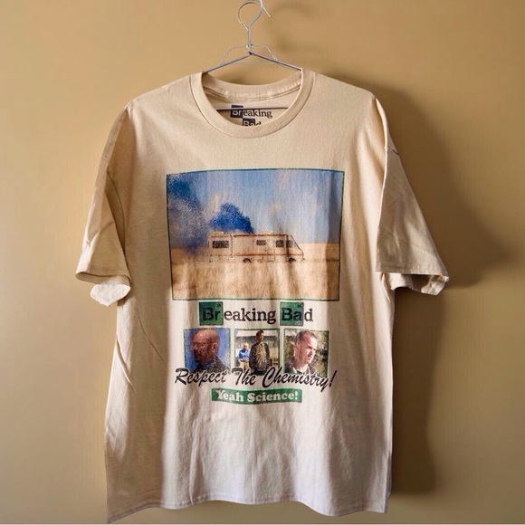 Breaking Bad Graphic Tee | Ripple Junction | Size L | Beige - Picture 2 of 7